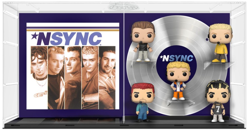 Funko pop NSYNC set