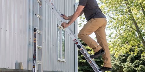 Gorilla 22′ Aluminum Multi-Position Ladder Only $167 on HomeDepot.com (Regularly $239)