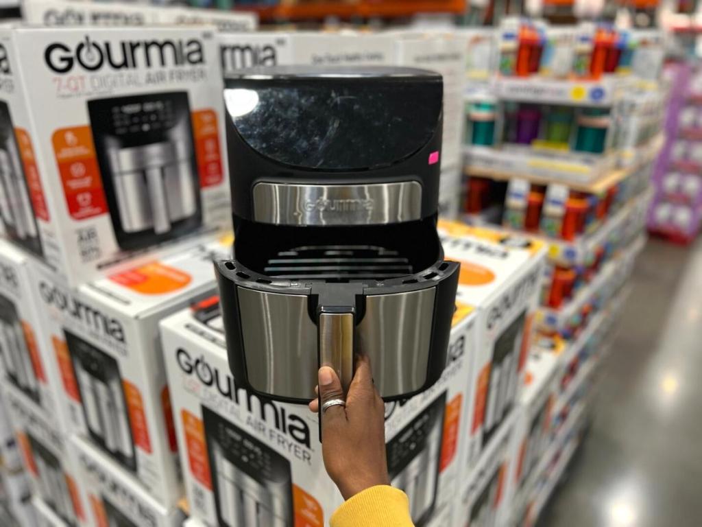 Gourmia 7-Quart Digital Air Fryer