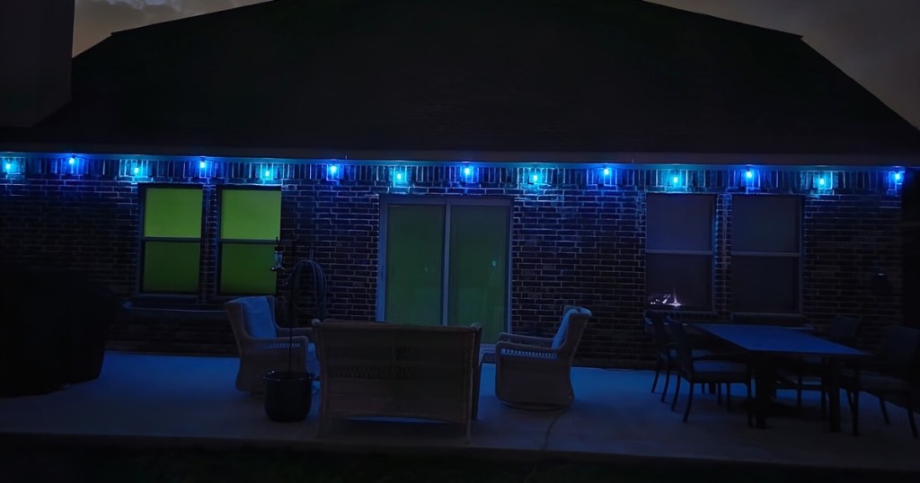 Govee WiFi RGBIC Outdoor 96-Feet String Lights