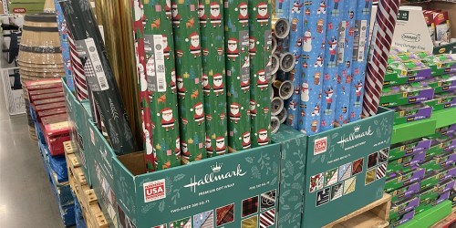 Hallmark Two-Sided Holiday Wrapping Paper Only $9.98 at Sam’s Club