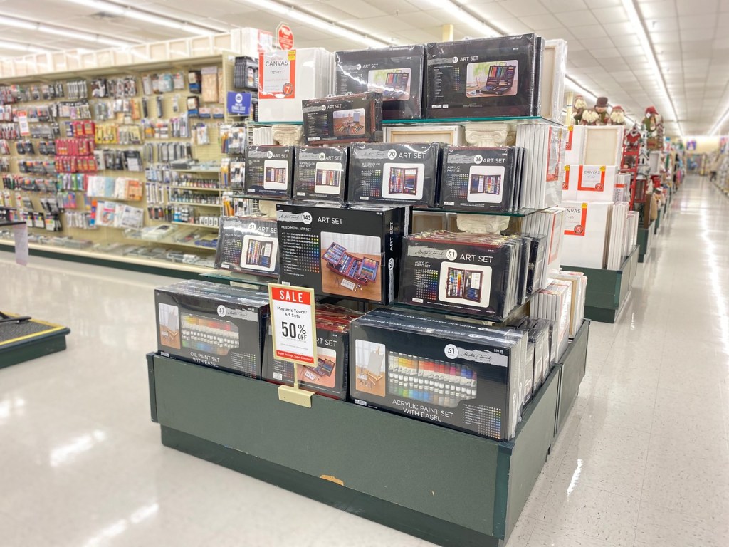 Hobby Lobby Art Gift Sets