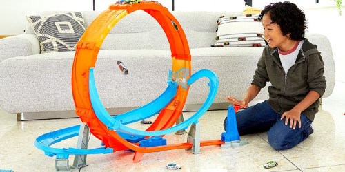 Hot Wheels Massive Loop Mayhem Track Set Only $30 on Walmart.com (Regularly $55)