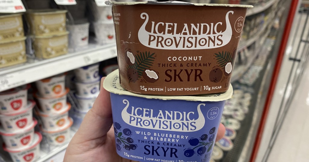 Icelandic Provisions Yogurts