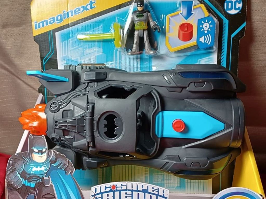 Imaginext Batmobile