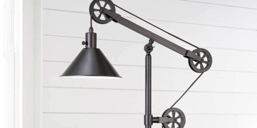 Industrial Pulley Table Lamp Only $29.99 Shipped on Costco.com (Regularly $50)