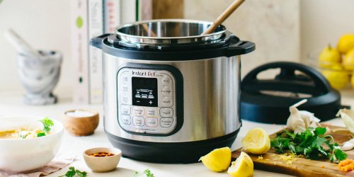 Instant Pot Duo 3-Quart Multi-Cooker Only $49.99 Shipped | Great Gift Idea