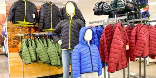 Puffer Jackets for Entire Family from $14.99 on JCPenney.com (Regularly $56)