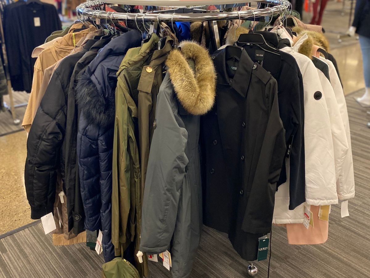 Jackets at Nordstrom Rack