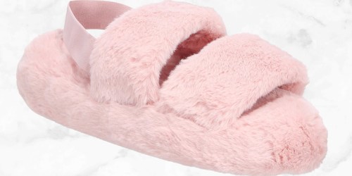 These Women’s Faux Fur Slippers Look Like UGGs But Are Only $9.99 on Macy’s.com (Regularly $35)