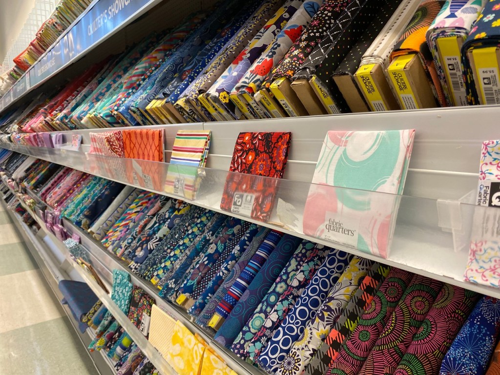 Joann Fabric Quarters