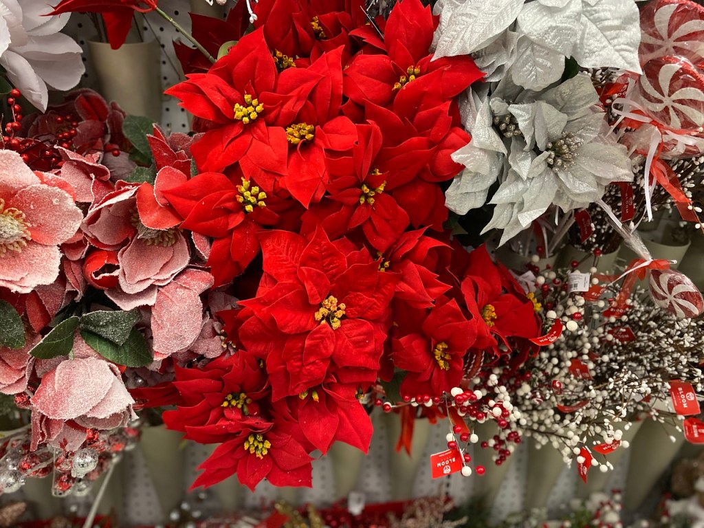 Joann Holiday Flowers