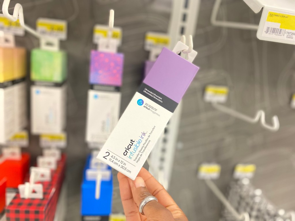 Cricut Vinyl Rolls on Joann