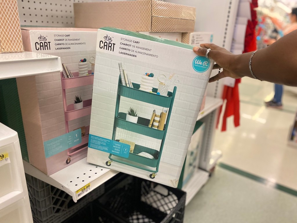 Joann We R Storage Cart