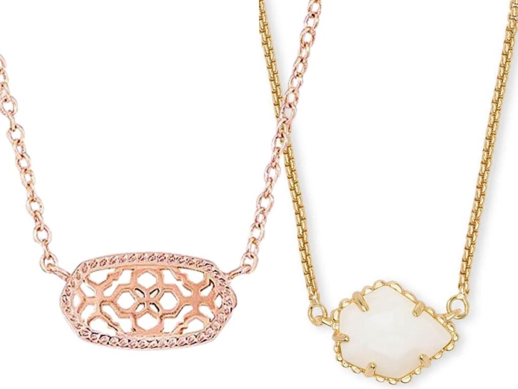 kendra scott pendant necklaces