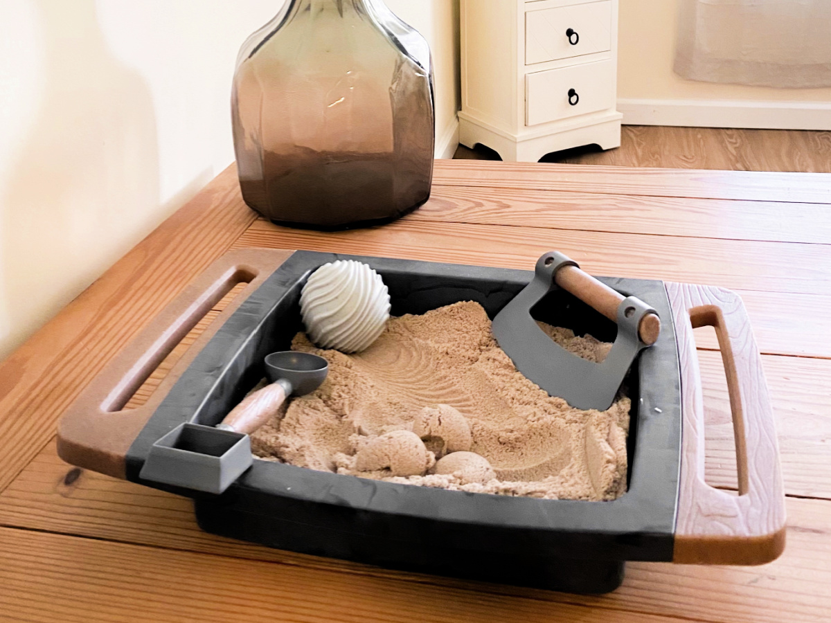 Kinetic Sand Kalm Fidget Set for Adults