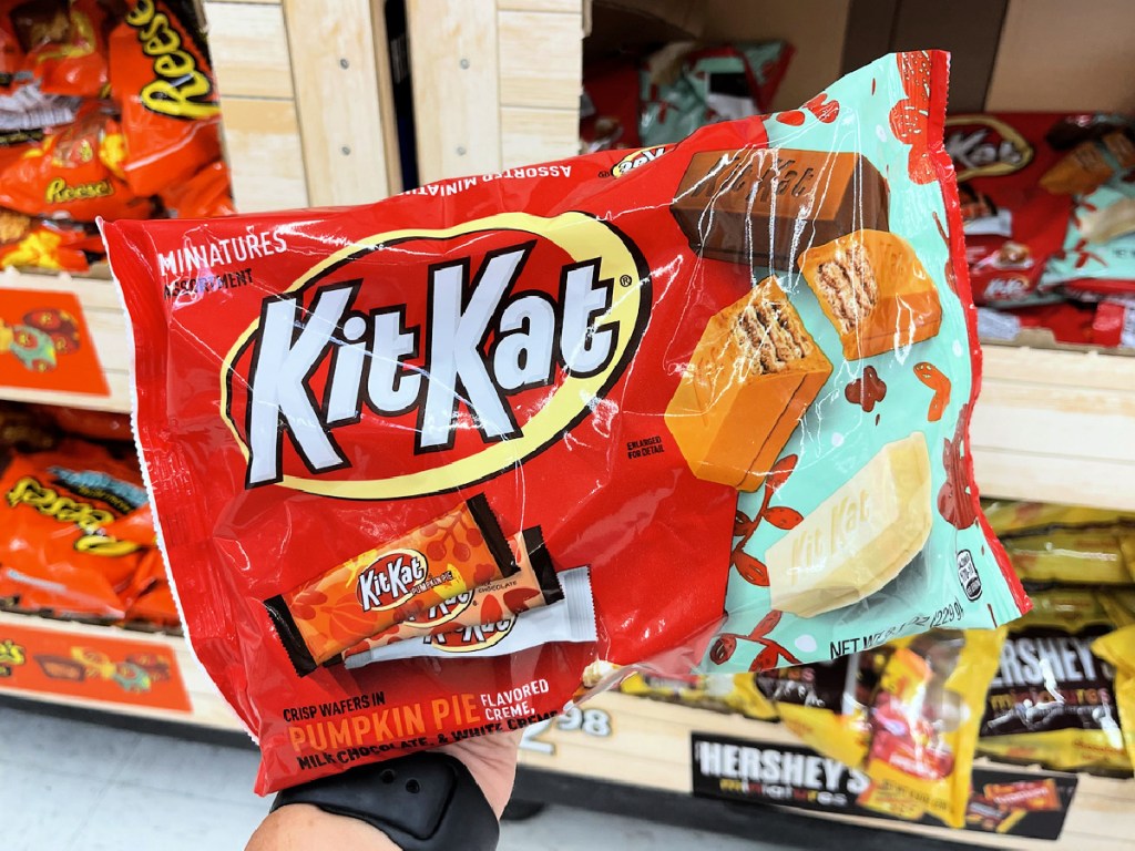 Kit Kat Pumpkin Pie Flavored Variety Miniatures