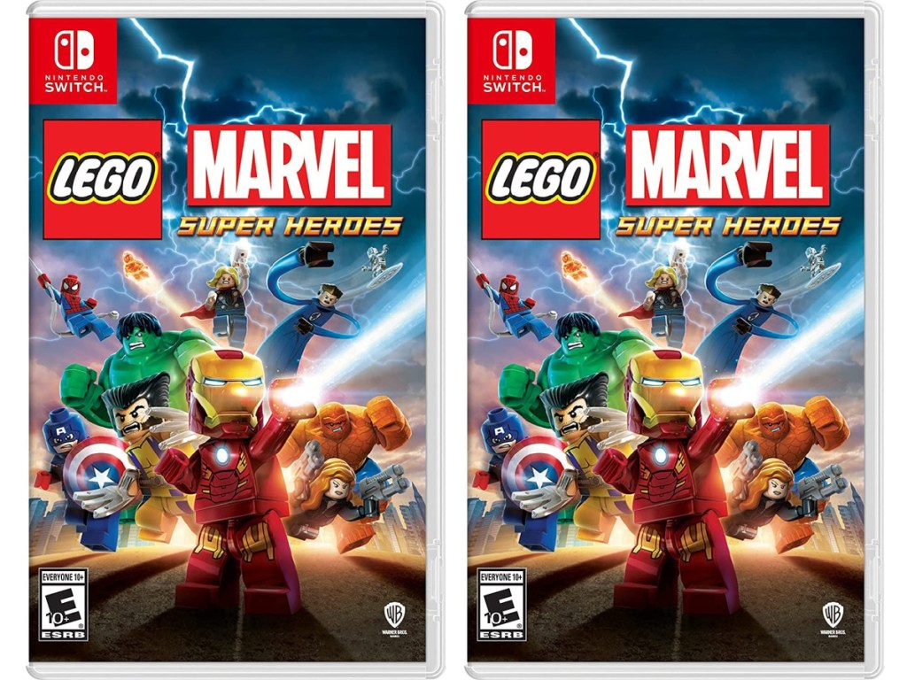 LEGO Marvel Super Heroes - Nintendo Switch