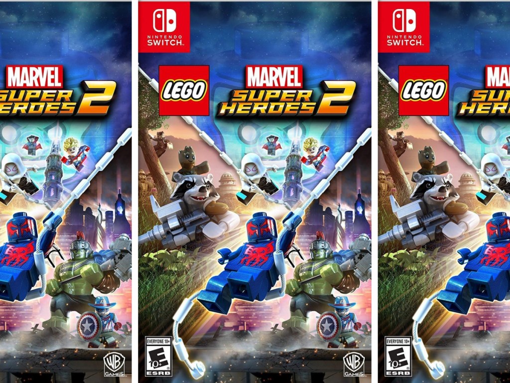 LEGO Marvel Superheroes 2