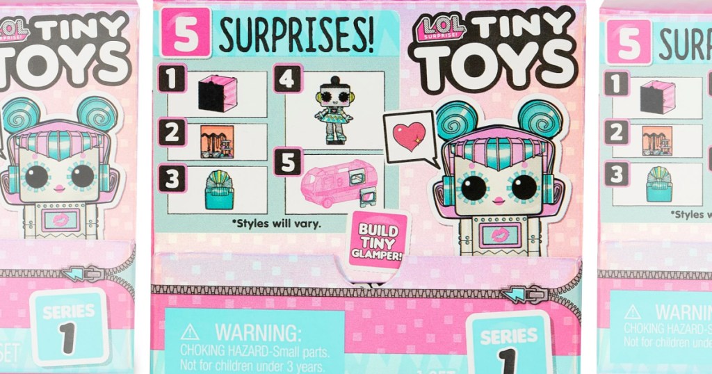LOL Surprise Tiny Toys 