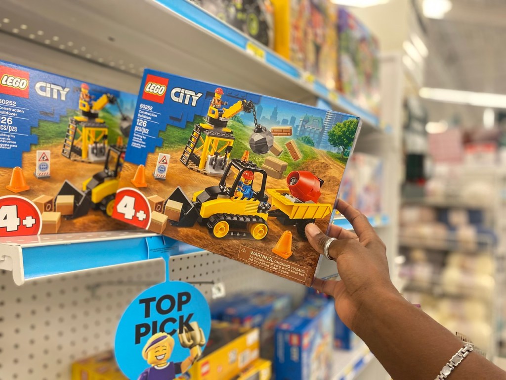 Lego City Sets at Joann