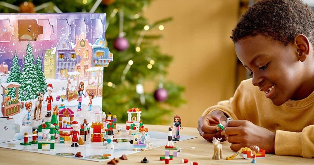 Lego Friends Advent Calendar 312-Piece Lego Building Set