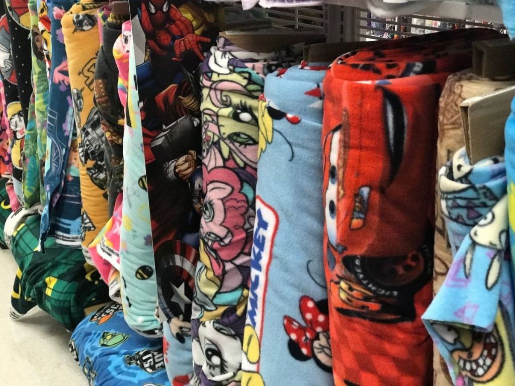 licensed fabric