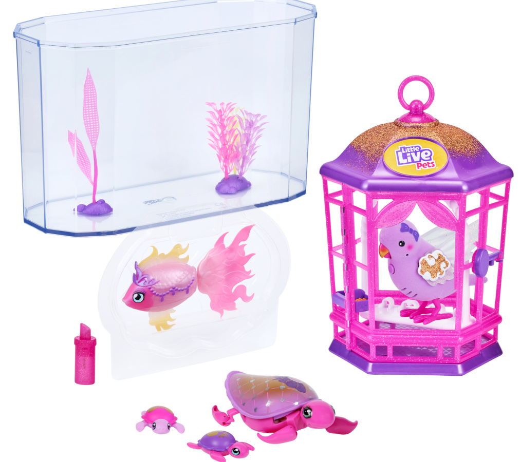 Little Live Pets Sparkle Pets Boutique