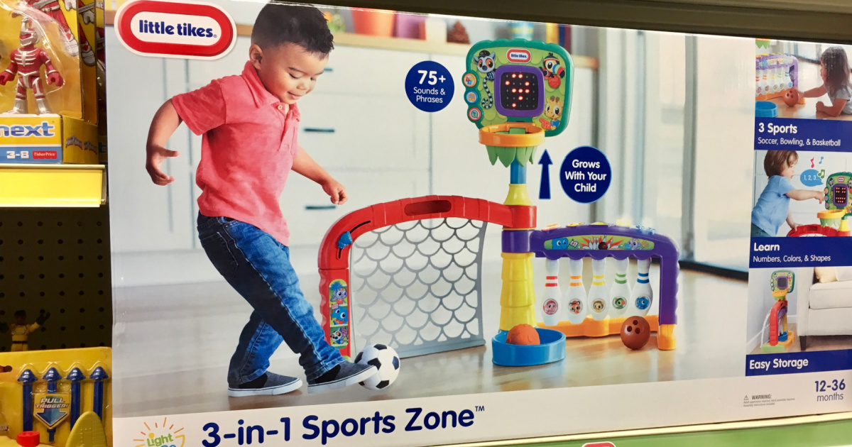 Little Tikes 3-in-1 Sports Zone