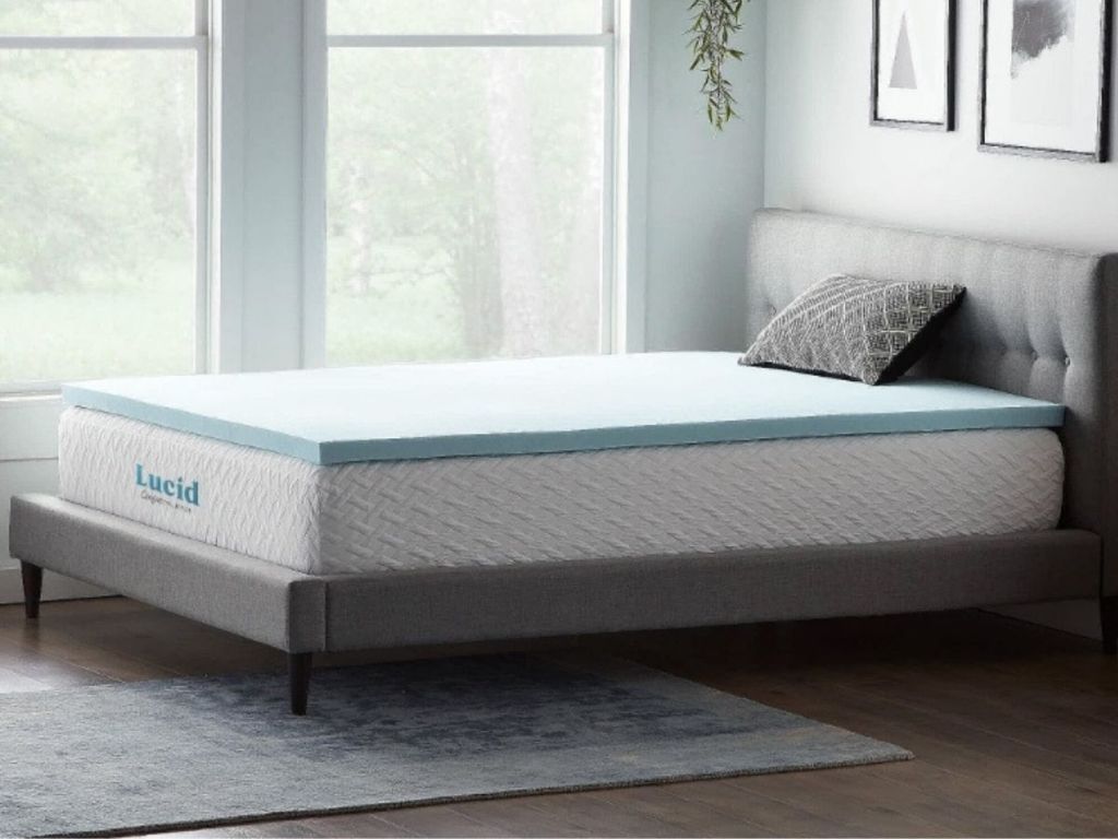 Lucid Memory Foam Topper 2