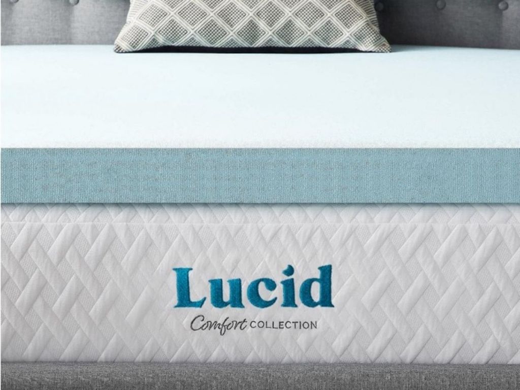 Lucid Memory Foam Topper 4