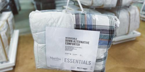 80% Off Macy’s Bedding | Martha Stewart Comforters in ANY Size Only $19.99 (Reg. $120)