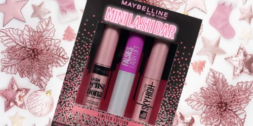 ** Maybelline Mini Lash Bar Mascara Kit as Low as $2.69 on Walgreens.com (Regularly $11)