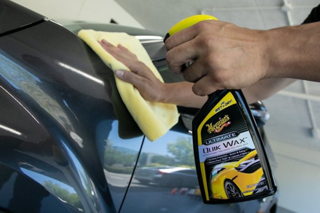 Meguiar’s car wax