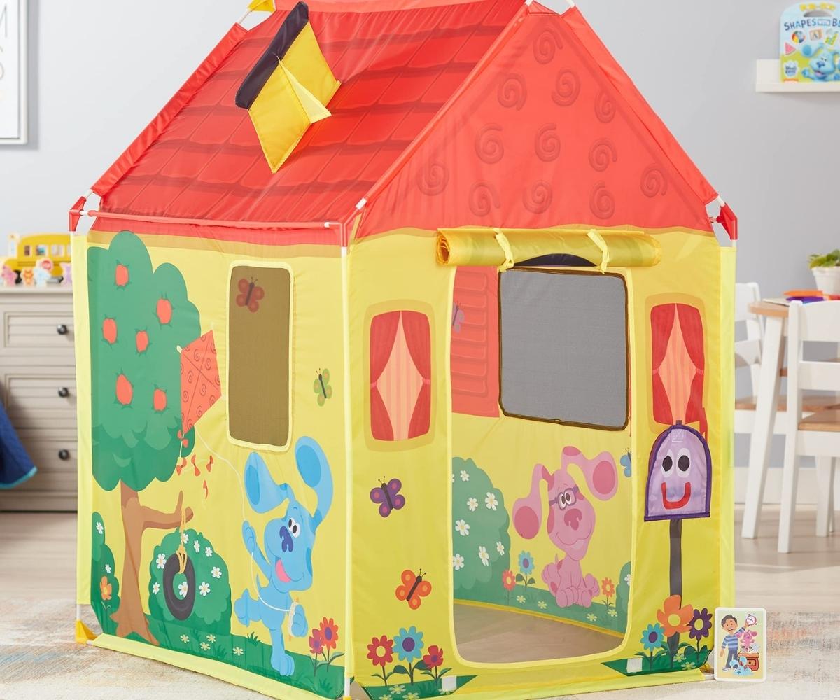 Melissa & Doug Blue's Clues House Play Tent