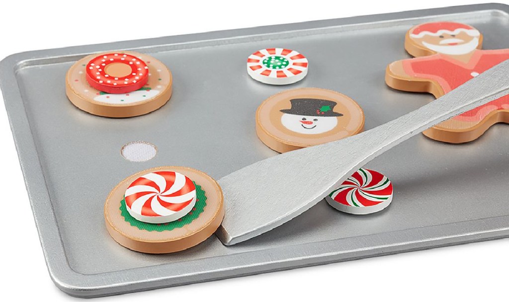 Melissa & Doug Deluxe Holiday Baking Set baking pan