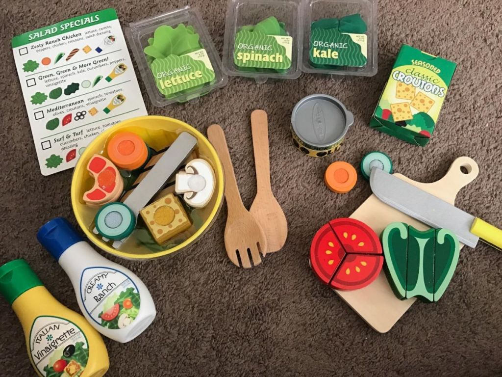 Melissa & Doug Salad Set