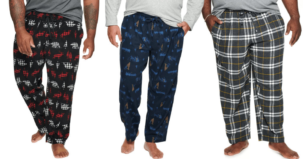 Men's Flannel Pants