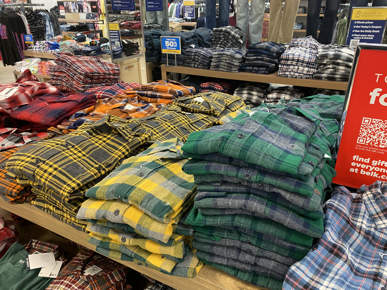 Men's Flannel Shirts from Belk