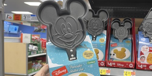 Character Pancake Skillet Sets From $4.98 at Walmart | Disney, Elf on the Shelf & More