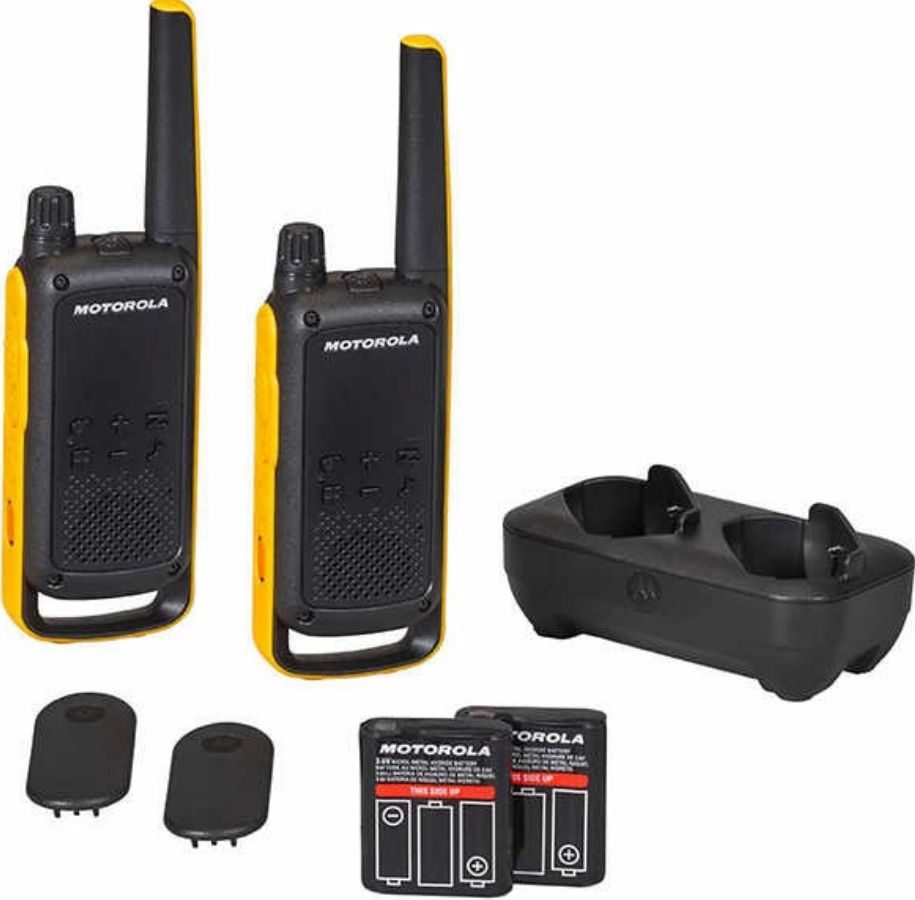 Motorola 2-Way Walkie Talkie Radios