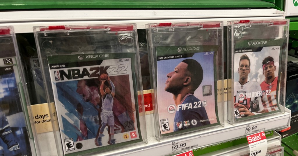 NBA2K22 and FIFA 22