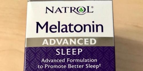 Natrol Melatonin 100-Count Tablets Only $4.63 Shipped on Amazon (Regularly $13)