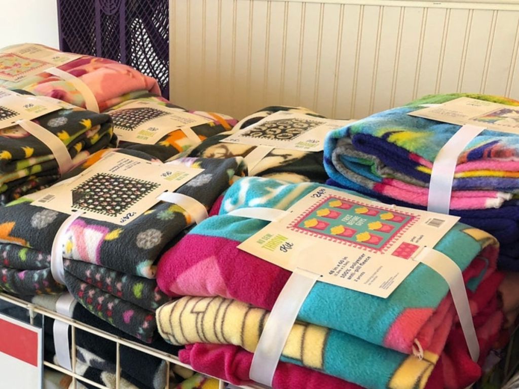 No Sew Quilt Kits