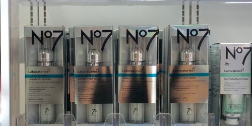 No7 Laboratories Beauty Boost Gift Set Just $18.75 (Regularly $45)