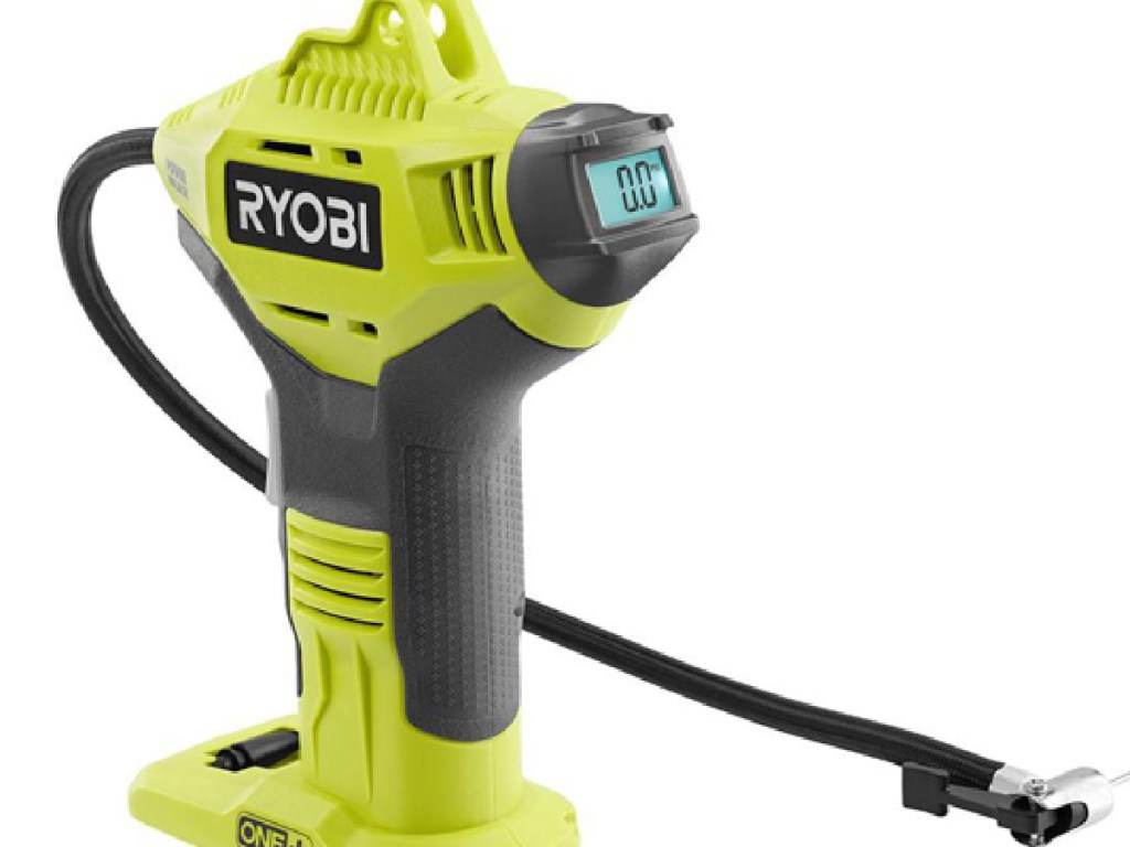 ONE+ 18V Lithium-Ion Cordless High Pressure Inflator with Digital Gauge (Tool Only)-3