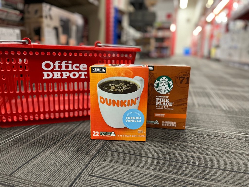 Office Depot k-Cups