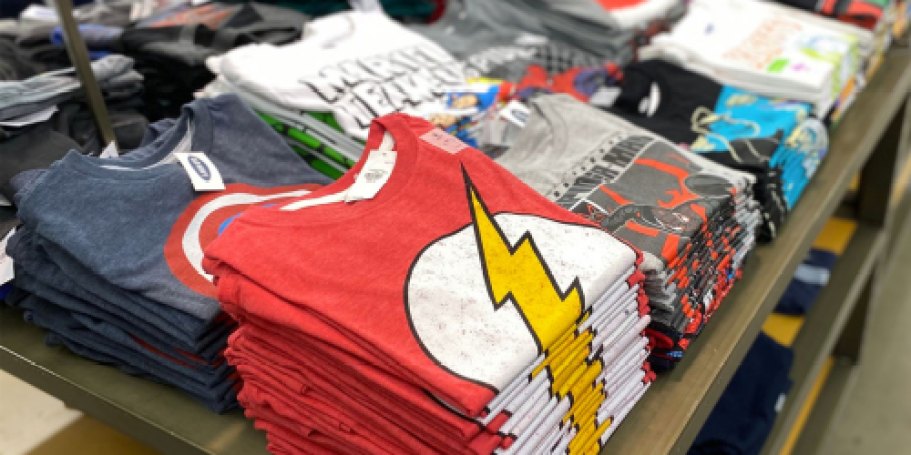 Old Navy Tees from $3.49 – Today Only!