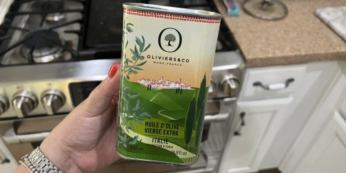 50% Off Oliviers & Co. Extra Virgin Olive Oil on Amazon (Made from Olives in Italy)
