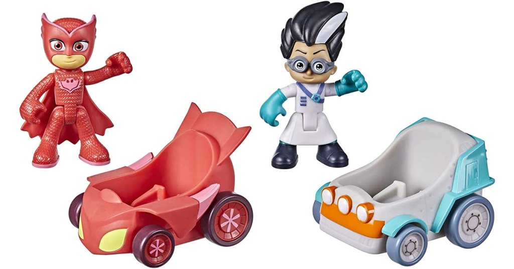 pj masks racers playset